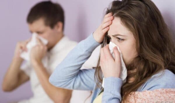 Viêm đường hô hấp cấp gây chảy nhiều dịch mũi