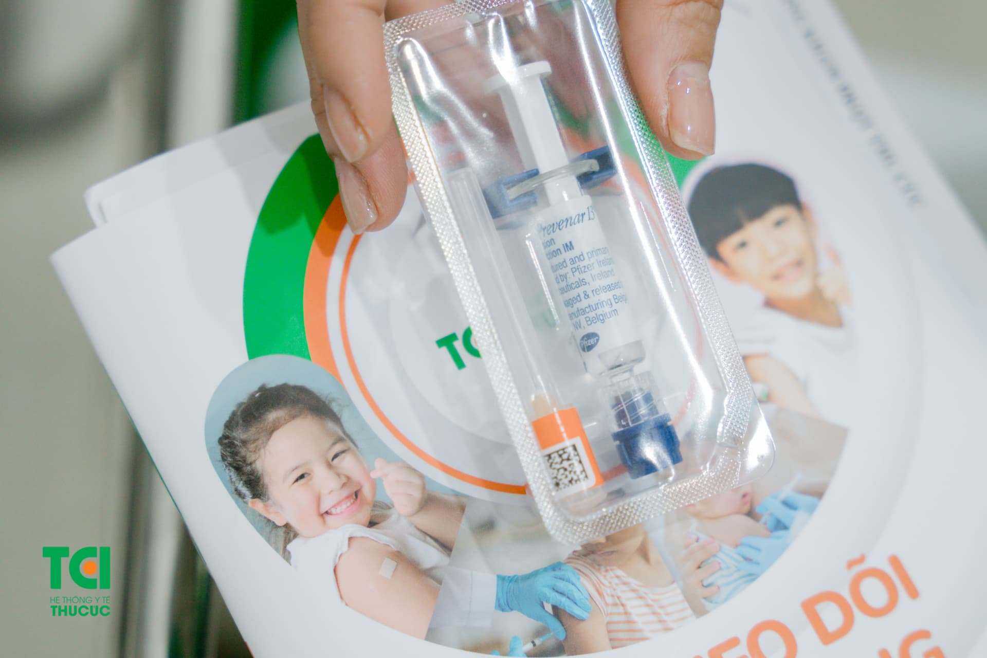 Giá tiêm chủng tại Thu Cúc TCI luôn được niêm yết công khai với khách hàng