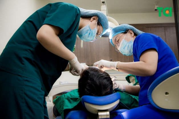 Chỉ có những cơ sở nha khoa uy tín mới được cấp phép làm dịch vụ này