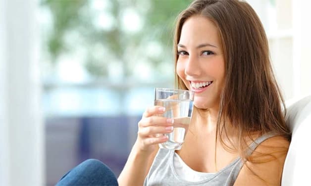 Uống nhiều nước