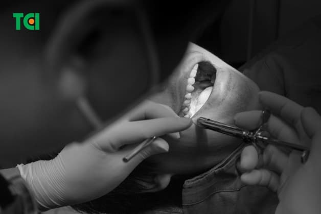 hôi miệng răng khôn