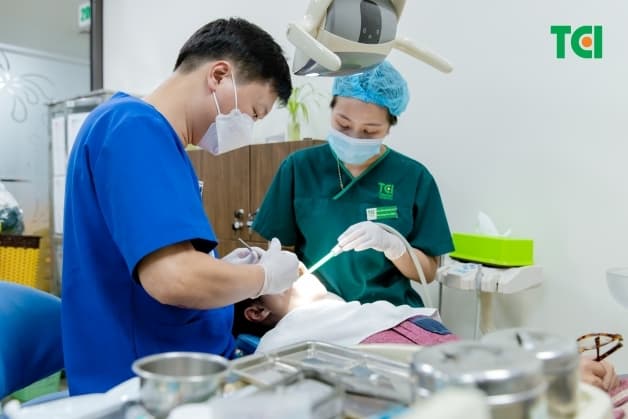 Tình trạng hôi miệng uống kháng sinh