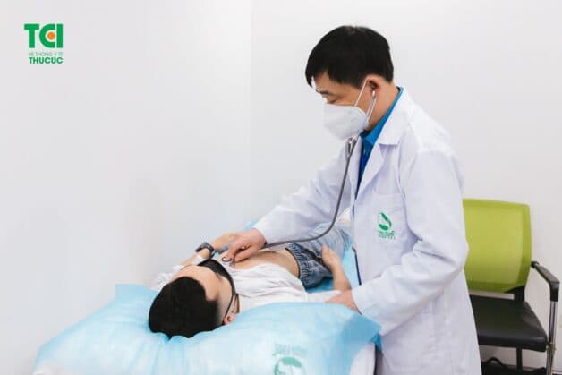 điều trị bệnh bởi lạm dụng điều hòa với hệ hô hấp