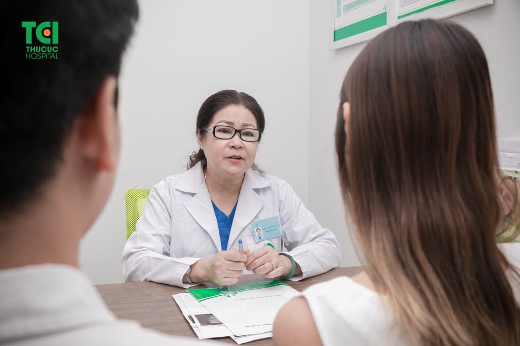 TCI có đội ngũ bác sĩ phụ khoa giỏi, chuyên môn cao