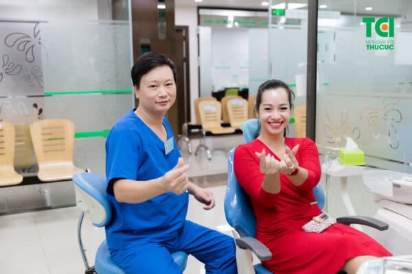 Hãy chọn dán sứ tại nha khoa uy tín để đạt được hiệu quả phục hình thẩm mỹ răng như ý