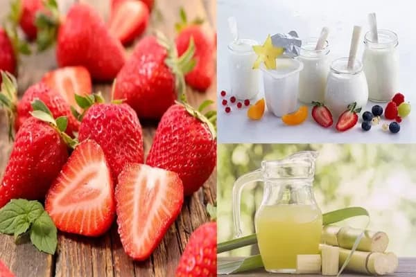 bị miệng hôi ăn gì