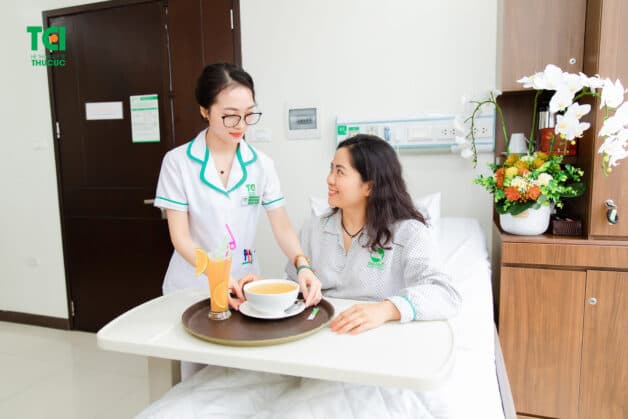 Chế độ chăm sóc hậu phẫu là một trong những tiêu chí quan trọng