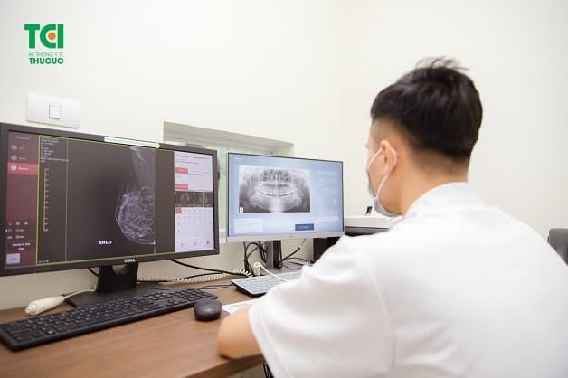 chụp Xquang trước nhổ răng khôn mọc lệch 90 độ