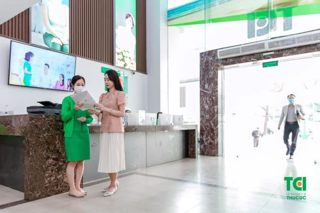 Khoa Răng hàm mặt của TCI là nơi nhiều khách hàng lựa chọn và hài lòng