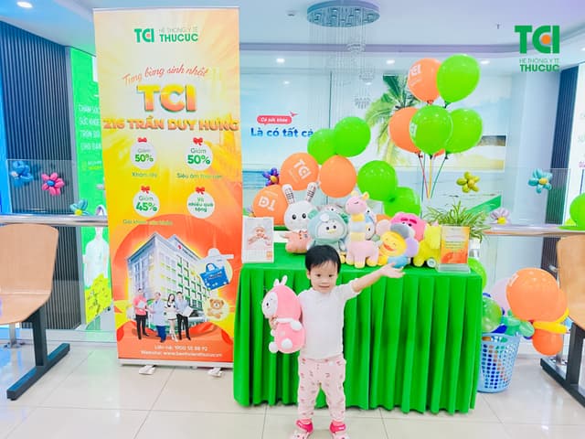 Ảnh Sự kiện Sinh nhật Cơ sở Trần Duy Hưng