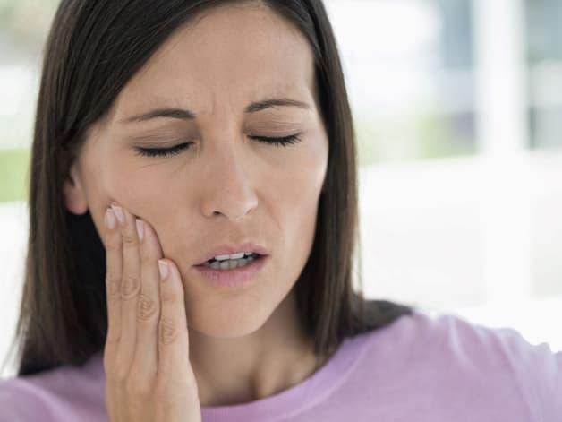 răng cấm bị sâu nặng