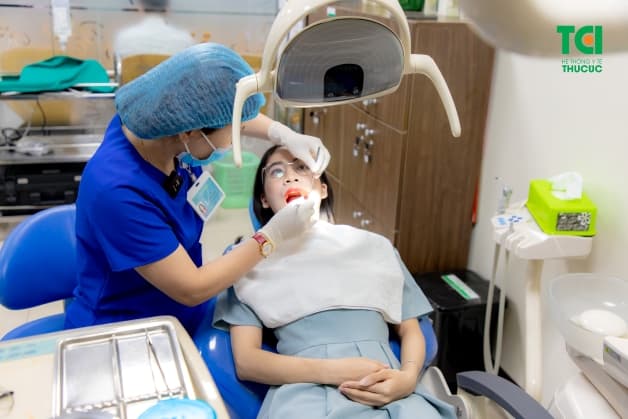 cách trị sâu răng bị đen