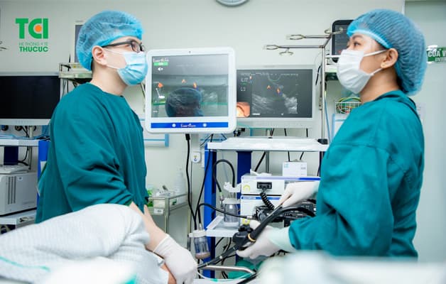 Thời gian thực hiện siêu âm nội soi trung bình kéo dài từ 15 - 30 phút. 