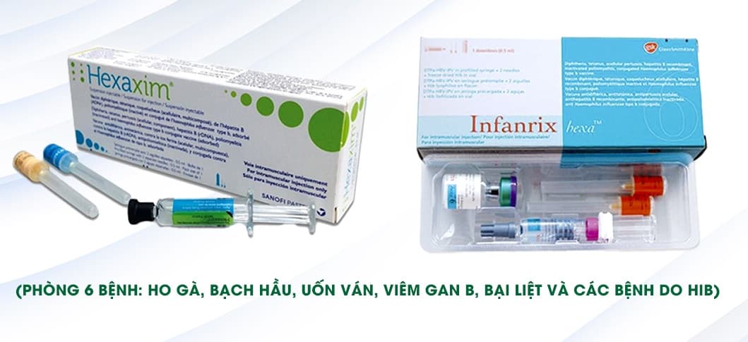 sốt sau khi tiêm vắc xin 6 trong 1 cần làm gì