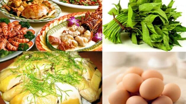 Dinh dưỡng cho sụp mí sau cắt mí