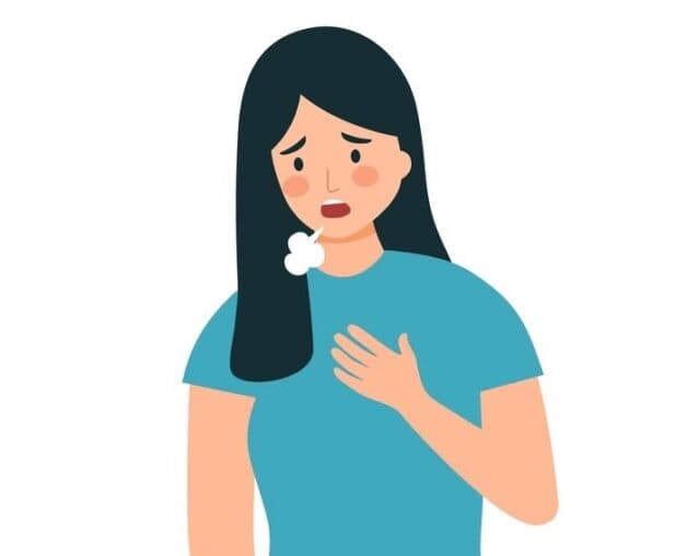 Triệu chứng của bệnh COPD