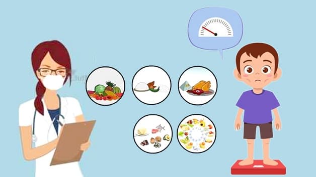 Cần có chế độ dinh dưỡng hợp lý cho trẻ còi xương suy dinh dưỡng