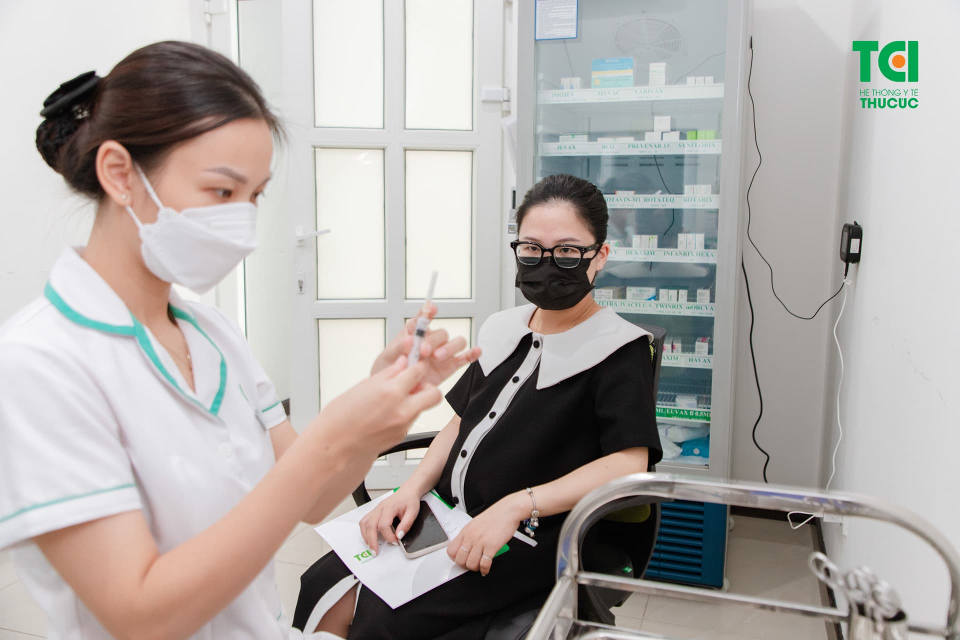 Phụ nữ mang thai cần tiêm nhắc lại vắc xin uốn ván ở mỗi lần mang thai