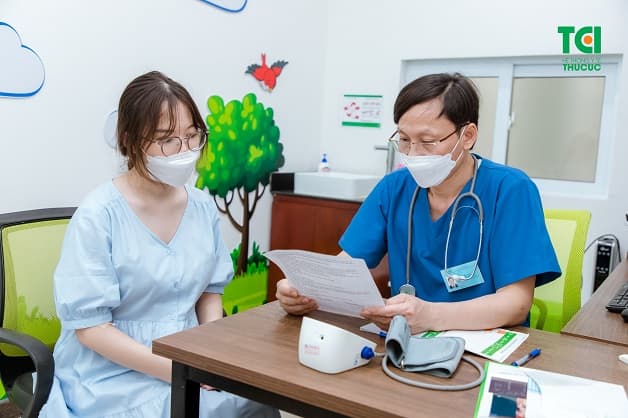 Để mẹ bầu được tiêm chủng an toàn và hiệu quả, nên lựa chọn những cơ sở tiêm chủng uy tín như Phòng tiêm chủng Thu Cúc TCI