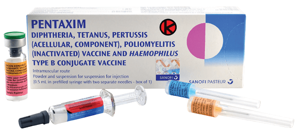 vắc xin 5 trong 1 pentaxim