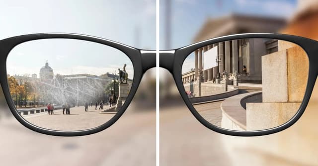 5 Cách “sửa chữa” đơn giản tình trạng tròng kính cận ngả vàng