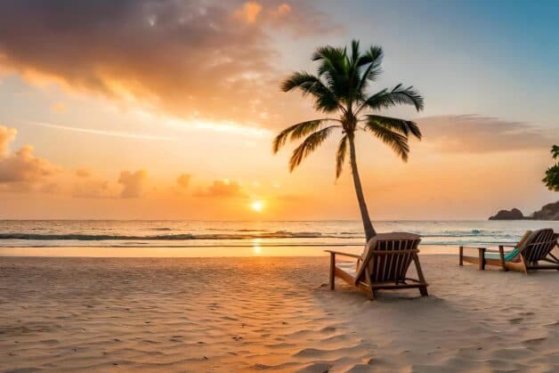 Ánh sáng mặt trời phản chiếu trên mặt biển hay trên bãi cát không bao giờ còn là vấn đề, một khi bạn sử dụng tròng kính cận polarized.