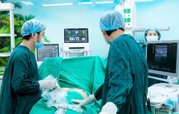 Phẫu thuật loại bỏ tuyến vú phụ tại Thu Cúc TCI.