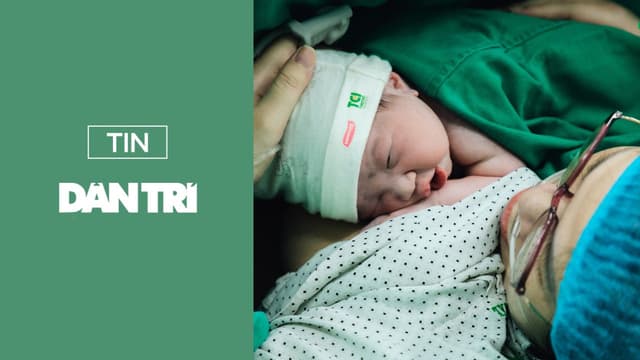 Sản phụ gặp “khó” ở lần sinh mổ thứ 3 khi mang theo khối u bì buồng trứng trong thai kỳ