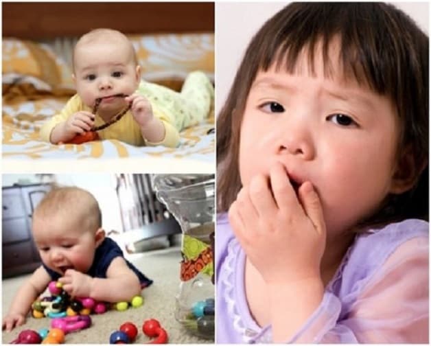 xử lý hóc dị vật ở trẻ