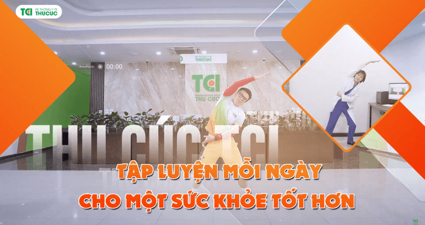 Bài thể dục Thu Cúc TCI biên soạn &#8211; Tăng cường sức khỏe