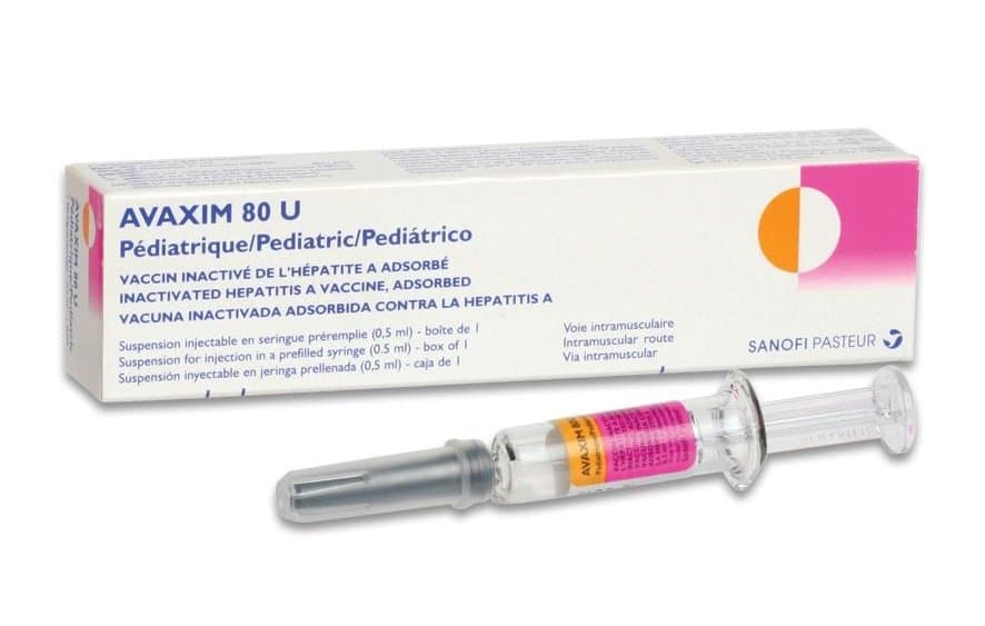 Vắc xin Avaxim 80 IU được nghiên cứu và phát triển bởi tập đoàn nghiên cứu Sanofi Pasteur từ Pháp