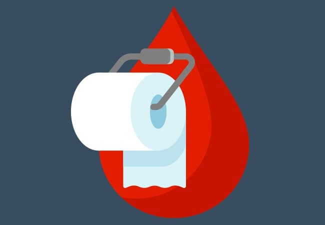 Co thể nhận biết trĩ ở trẻ em khi trẻ đại tiện có máu