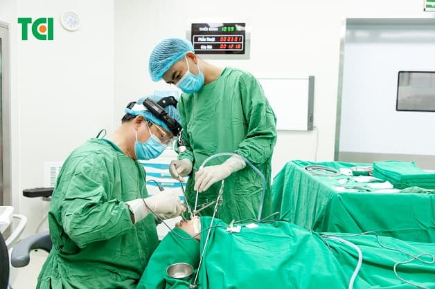 điều trị bệnh viêm amidan