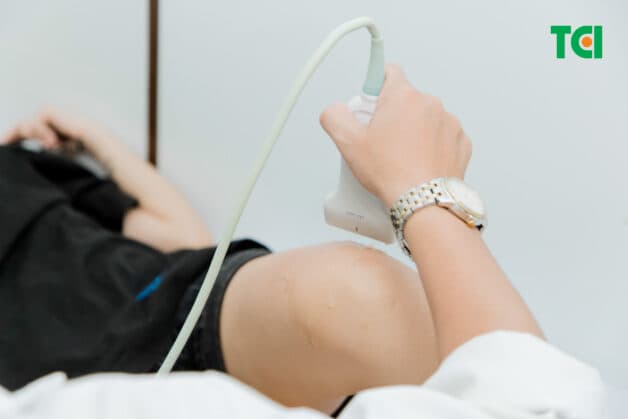 Siêu âm khớp gối là phương pháp chẩn đoán có ý nghĩa quan trọng với bệnh viêm khớp gối