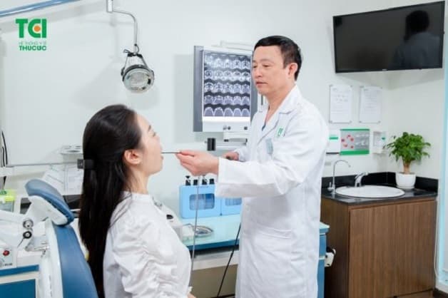 điều trị khi có biểu hiện viêm họng hạt