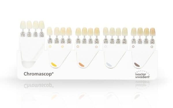 Bảng So Màu Răng Sứ Chromascop