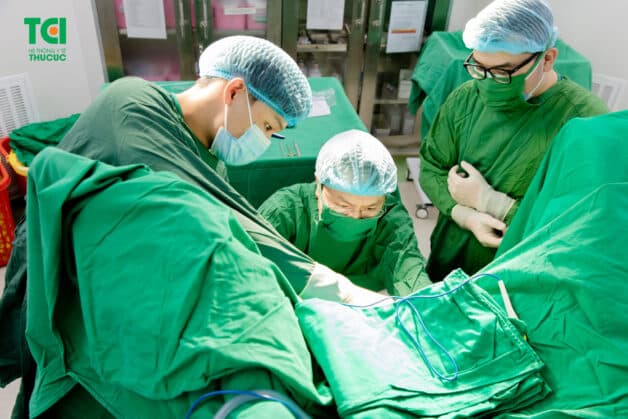 Điều trị trĩ tại Thu Cúc TCI