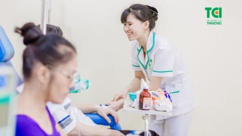 sau nút mạch gan cần được chăm sóc