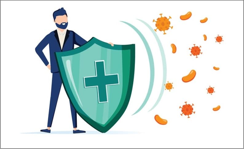 Vacxin giúp cơ thể tạo ra hệ miễn dịch phản ứng nhanh với vi khuẩn và virus thực sự khi chúng xâm nhập