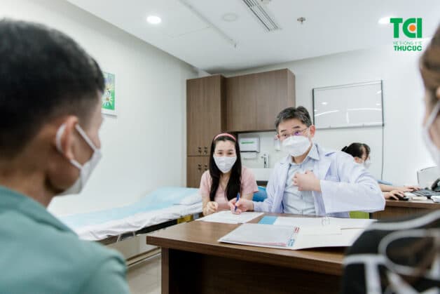 Thăm khám và điều trị bệnh ung thư thực quản tại Thu Cúc TCI