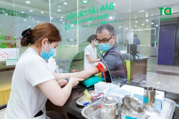 Xét nghiệm máu chẩn đoán viêm gan B