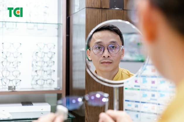 Chọn loại kính chất lượng 