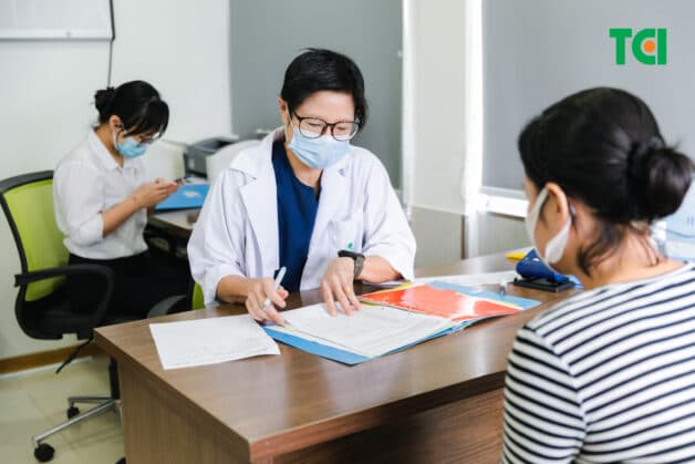 khám sớm ung thư cổ tử cung giai đoạn đầu