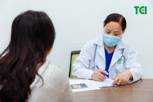Bệnh viện Đa khoa Quốc tế Thu Cúc TCI điều trị u nang buồng trứng uy tín