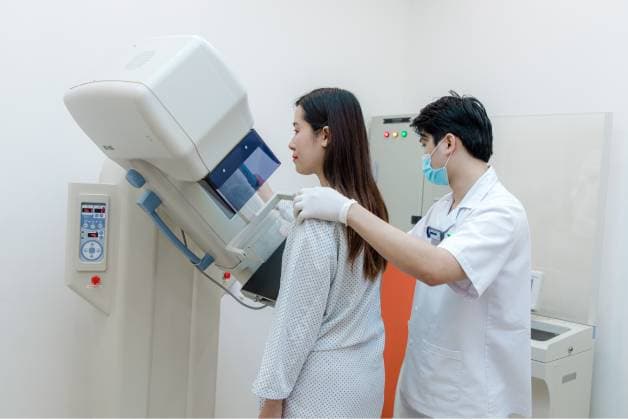 tầm soát ung thư vú