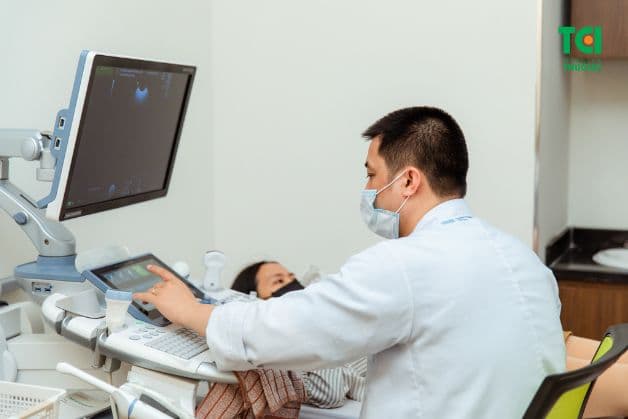 Tình trạng thai ở ngoài tử cung có thể chẩn đoán thông qua siêu âm