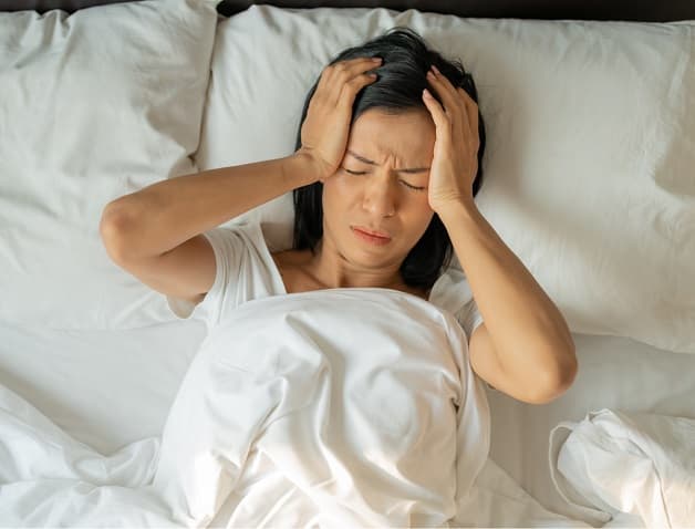 Nguyên nhân gây khó ngủ, ngủ không sâu giấc