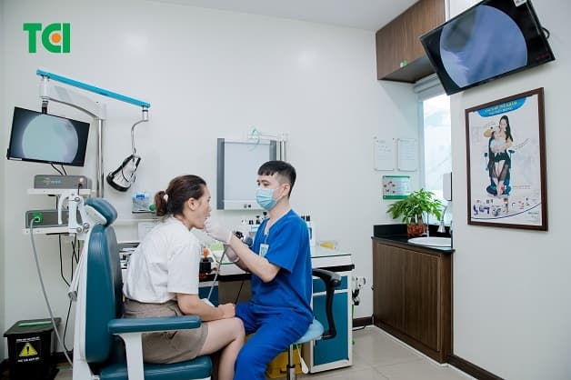 Nội soi gắp xương cá cho bệnh nhân