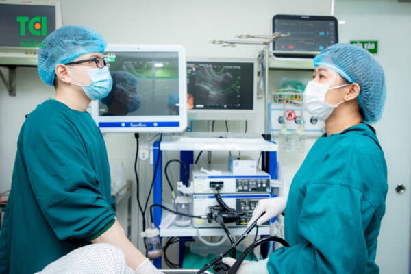 Siêu âm nội soi xác định mức độ xâm lấn