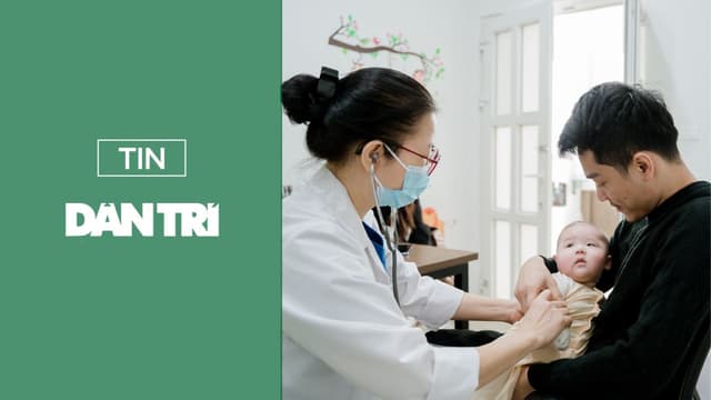 Chủ động tiêm chủng ngừa viêm phổi do phế cầu khuẩn vào mùa